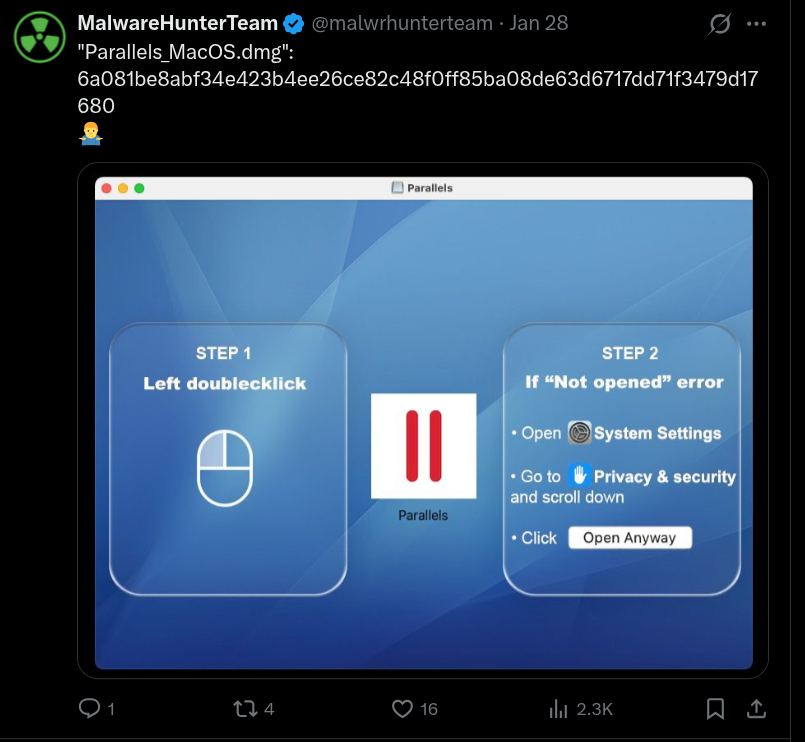 Twitter IoC