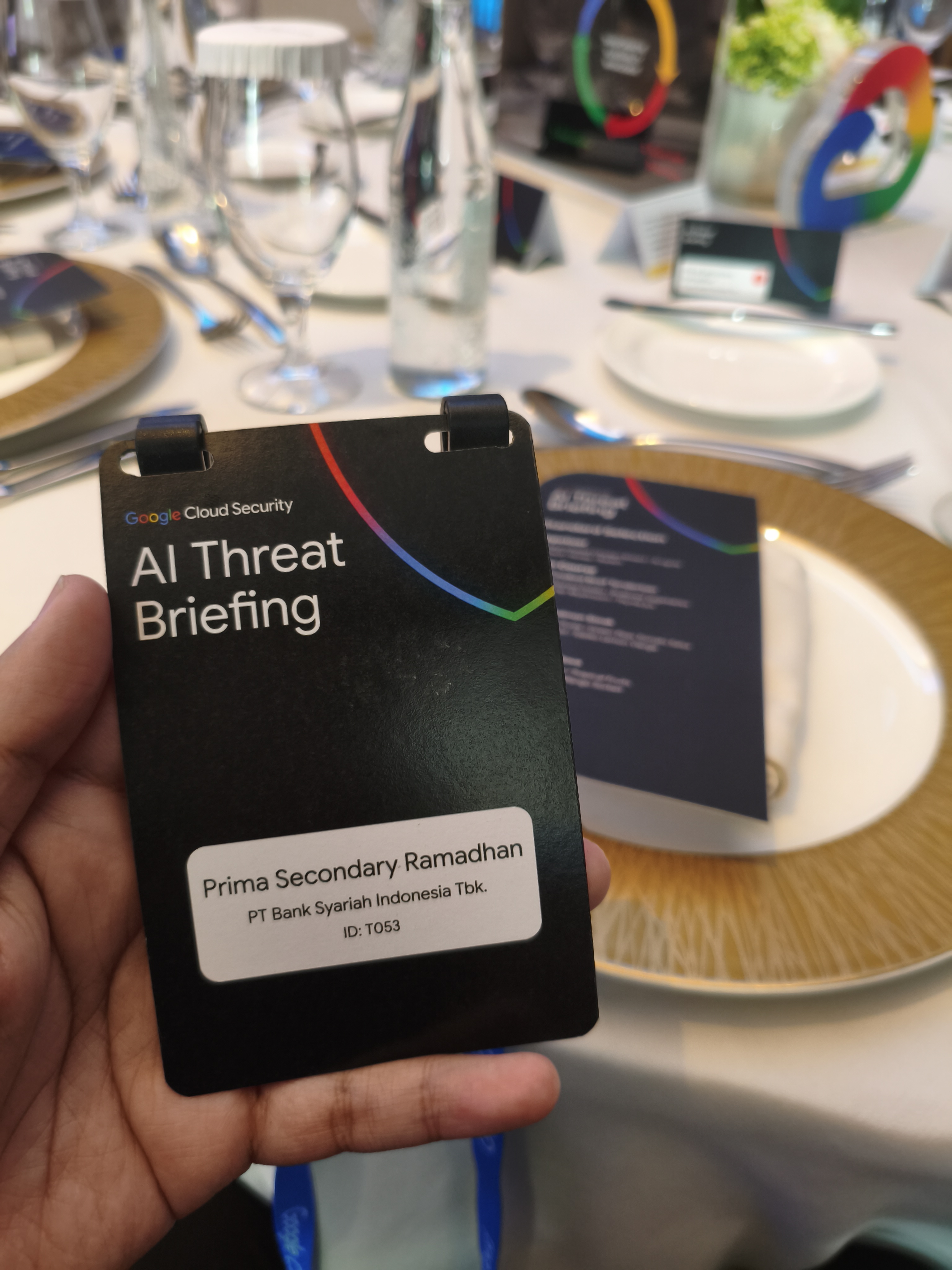 Seminar: AI Threat Briefing by Google Cloud Security